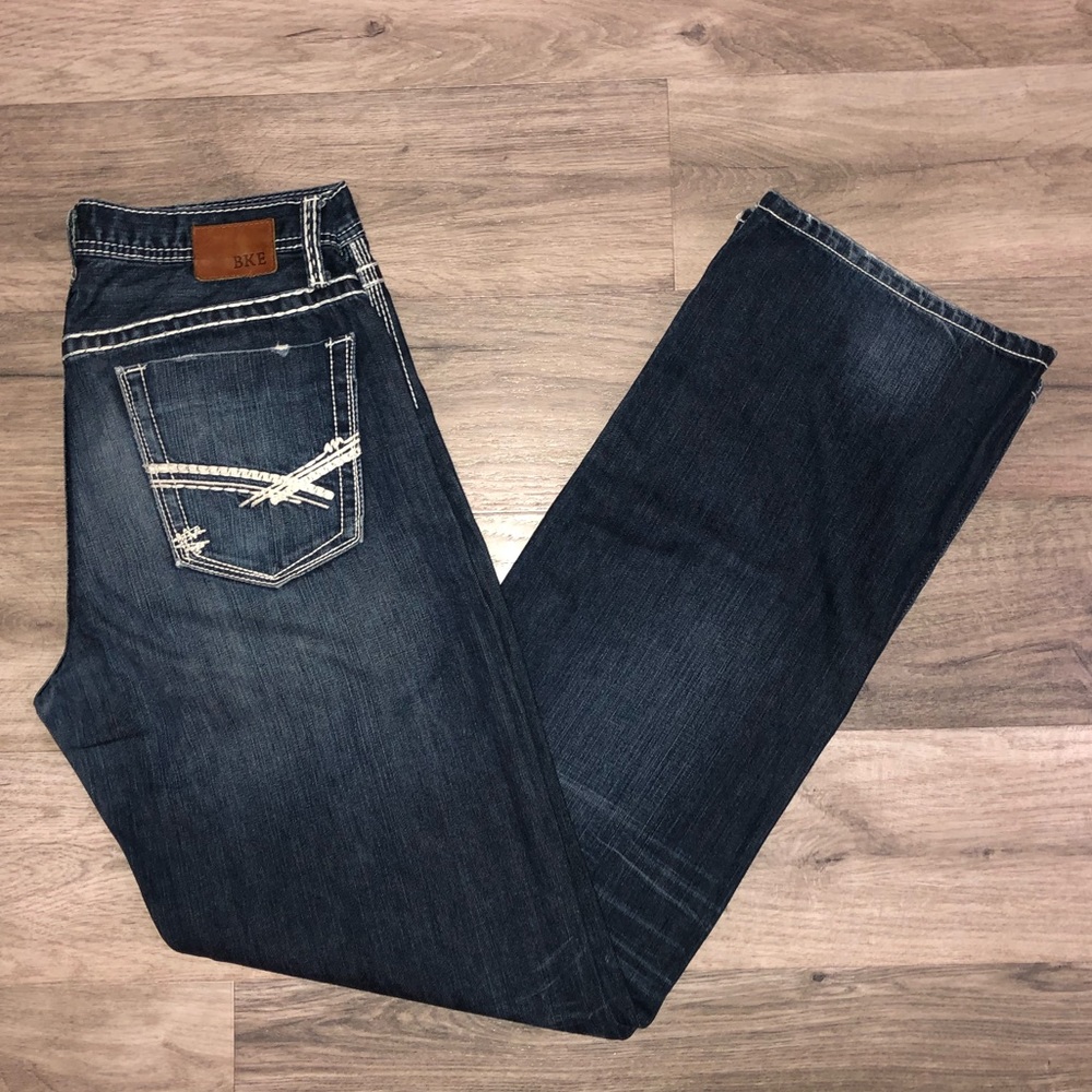 BKE Men’s Straight Fit Jeans